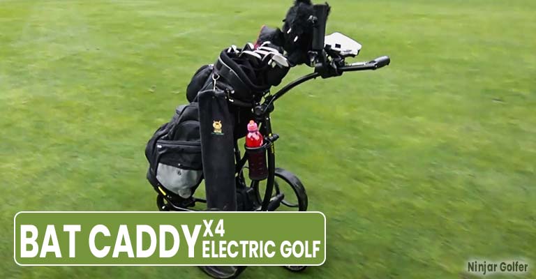 Bat Caddy X4 Electric Golf