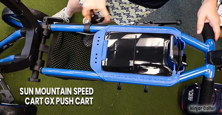 Sun Mountain Speed Cart GX Push Cart