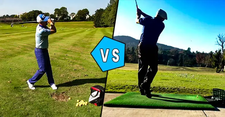 Golf Arm Swing vs Body Swing