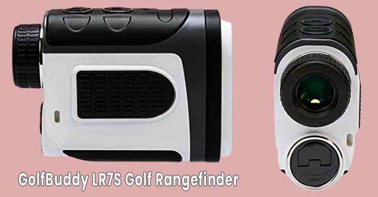GolfBuddy LR7S Golf Rangefinder