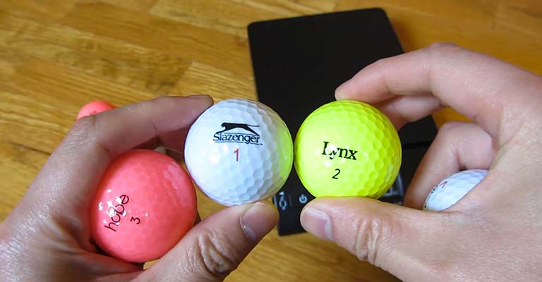 What Does the Number on a Golf Ball Mean