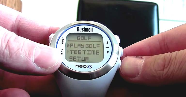 How to Reset Bushnell Neo XS