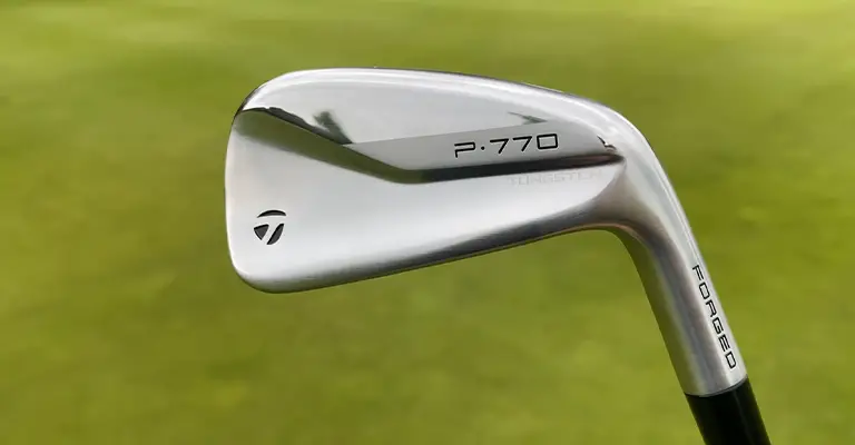 Are Taylormade P770 Irons Forgiving