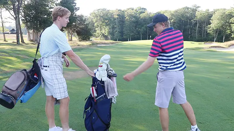 Excites You About Being A Caddie