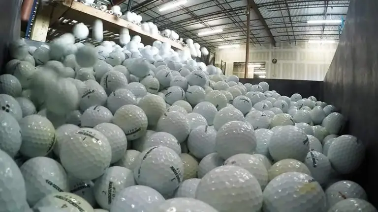 Golf Balls Recyclable