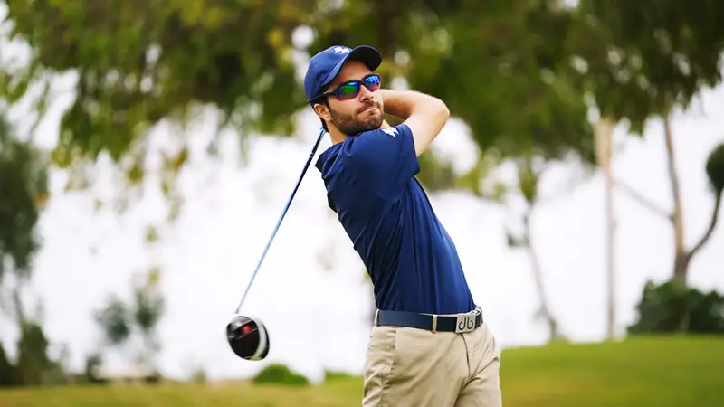 Pro Golfers Wear Sunglasses
