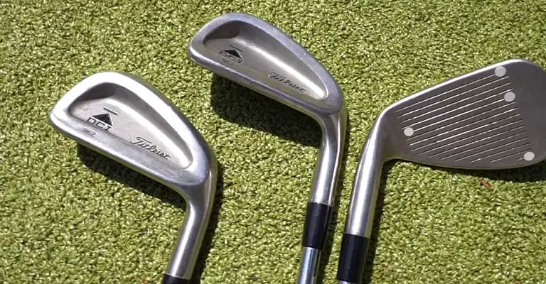 What Does Dci Mean On Titleist Iron