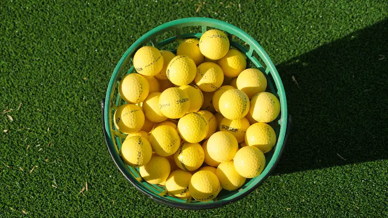 Matt Golf Balls