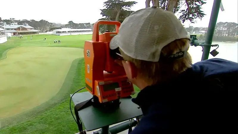 How Do Cameramen Track Golf Balls for Television