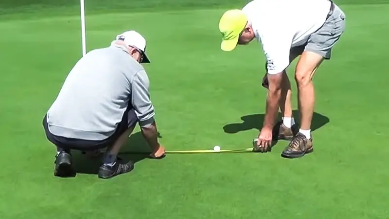 Measure The Closest To The Pin In Golf