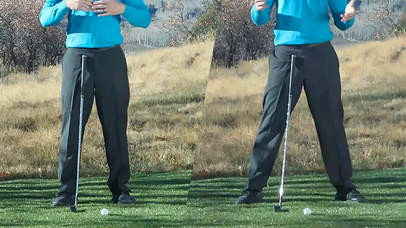 Narrow vs. Wide Stance for Golf
