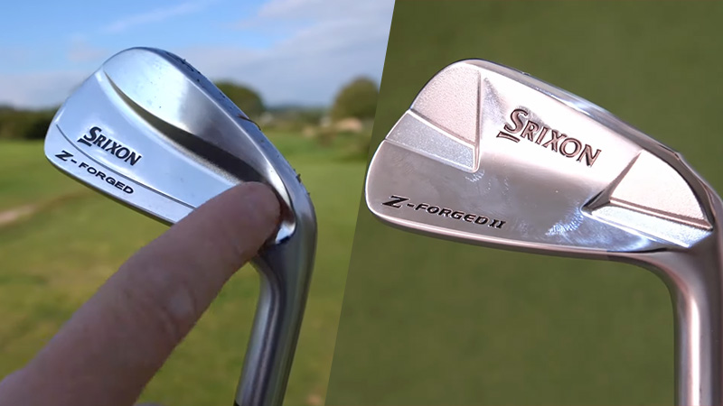 Difference Between Srixon Z-Forged and Srixon Z-Forged II