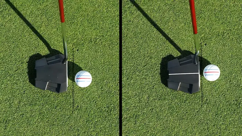 The Easiest Putter To Align