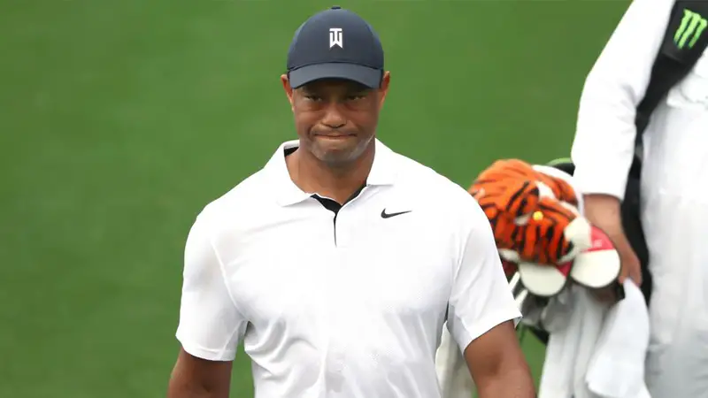 Tiger Woods suck now