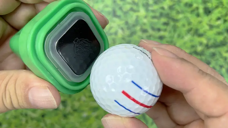 print logos on golf balls
