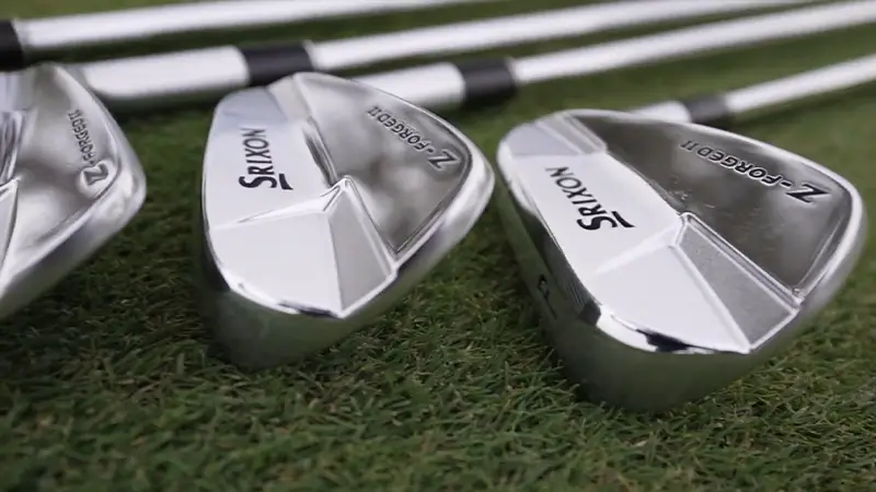 little hype around the srixon z forged ii