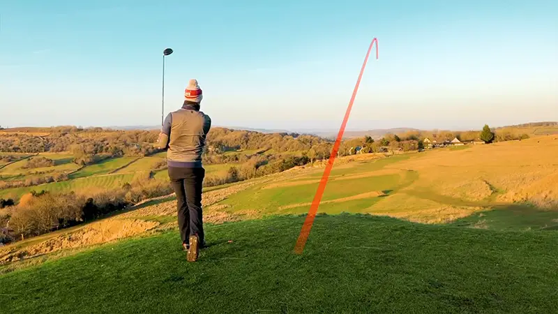 Track a Golf Ball in Flight