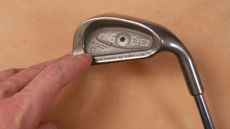 Identify Ping Eye 2 Square Grooves