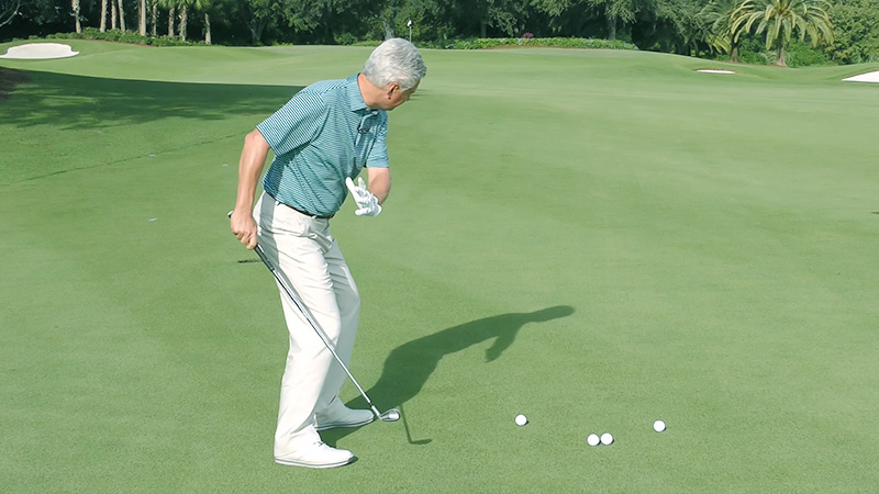 Importance of Shoulder Position in Golf