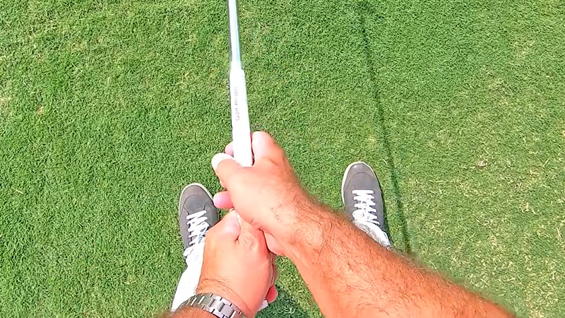 Incorrect Grip Technique