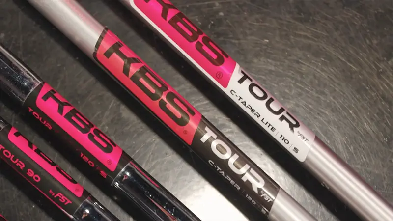 How Heavy are the KBS Max 80 and 90 Shaft