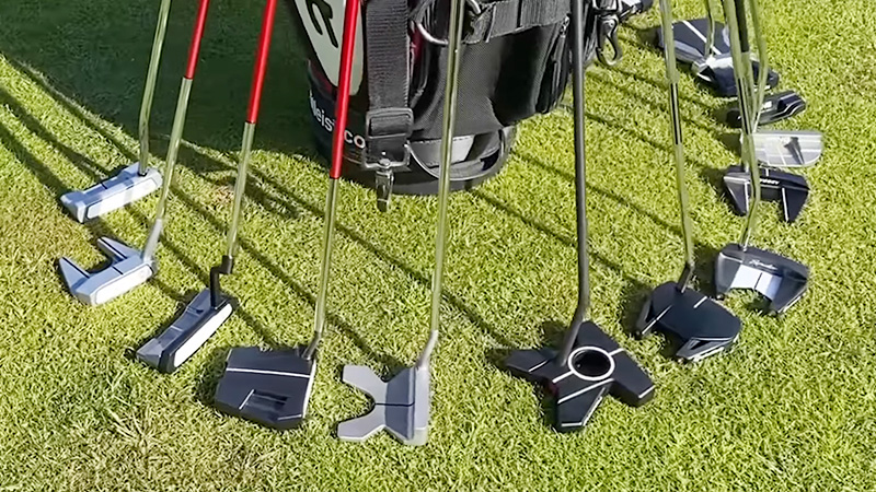 Some Well-Known Putter Shapes