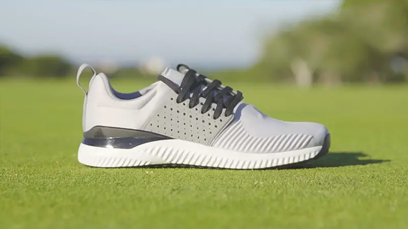 Spectators Wear Sneakers Instead of Golf Shoes