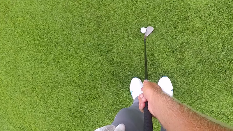 Tips to Practice Spinning the Ball Backwards on the Green